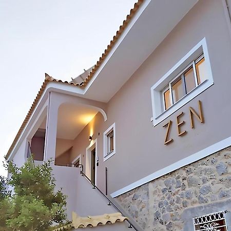 Villa Zen Minimal Luxury Housing Tyros Extérieur photo