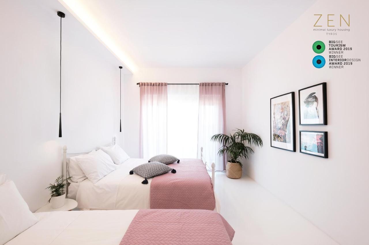 Villa Zen Minimal Luxury Housing Tyros Extérieur photo