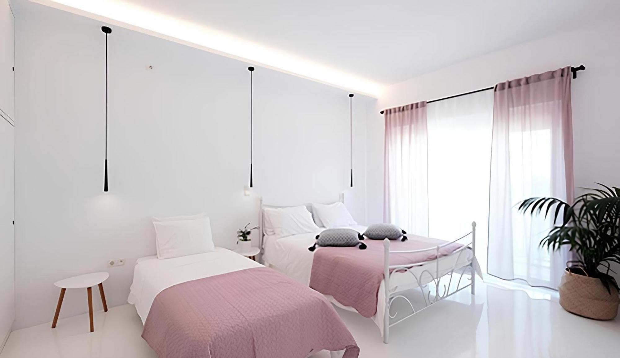 Villa Zen Minimal Luxury Housing Tyros Extérieur photo