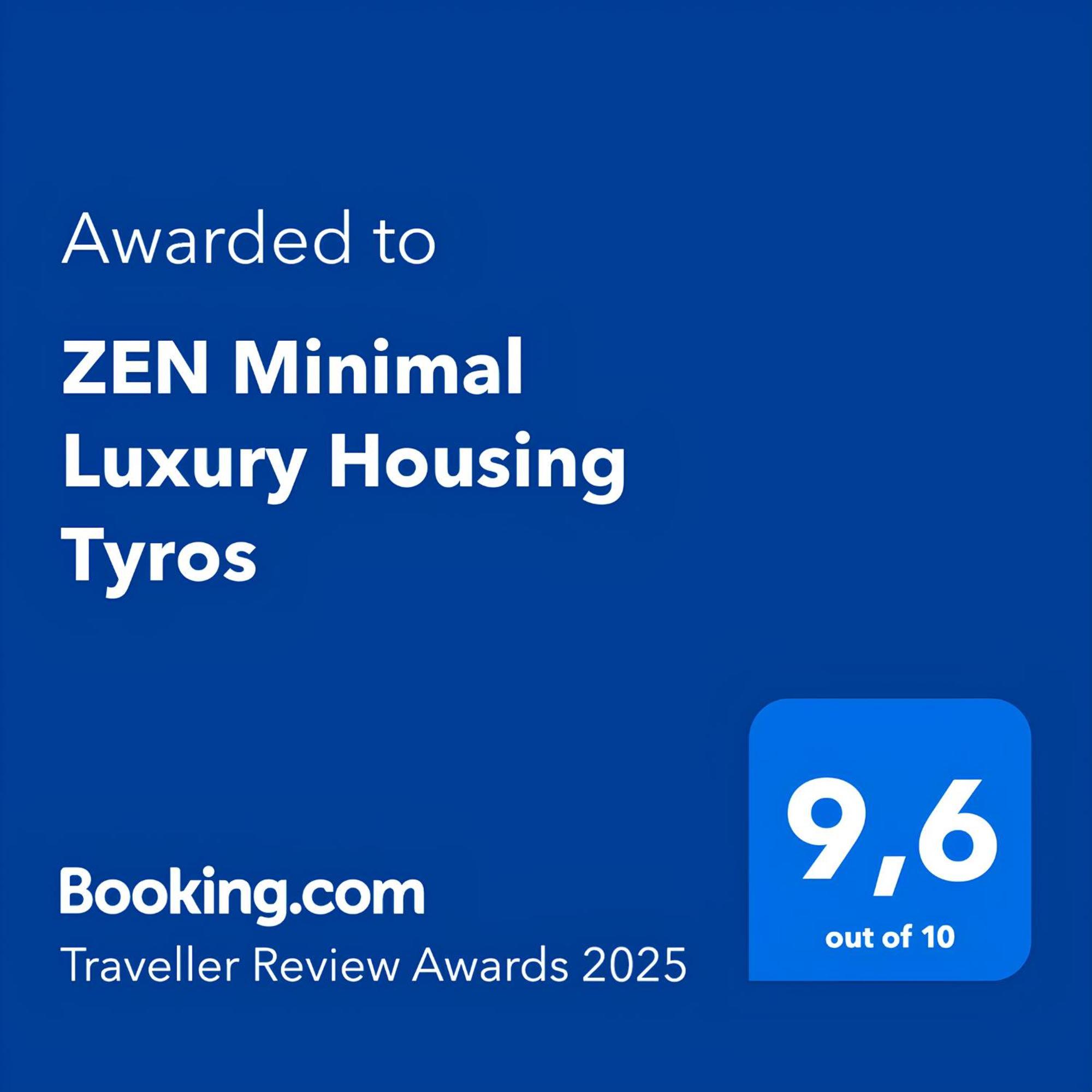 Villa Zen Minimal Luxury Housing Tyros Extérieur photo