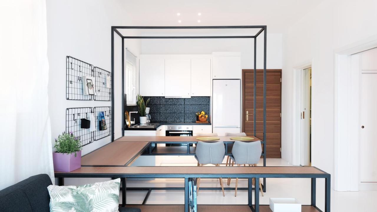 Villa Zen Minimal Luxury Housing Tyros Extérieur photo