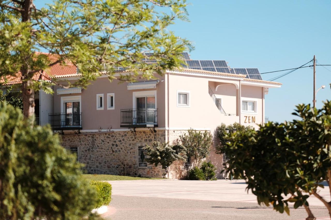 Villa Zen Minimal Luxury Housing Tyros Extérieur photo